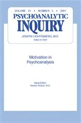 Book cover of Motivation and Psychoanalysis by Morton Shane
