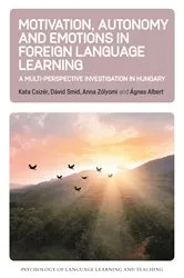 Book cover of Motivation, Autonomy and Emotions in Foreign Language Learning by Kata Csizér