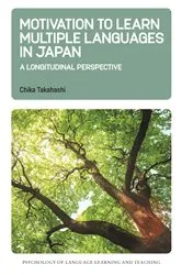 Book cover of Motivation to Learn Multiple Languages in Japan by Unknown