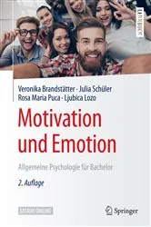 Book cover of Motivation und Emotion (2nd ed.) by Veronika Brandstätter