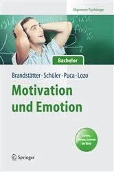 Book cover of Motivation und Emotion by Veronika Brandstätter