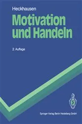 Book cover of Motivation und Handeln (2nd ed.) by Heinz Heckhausen