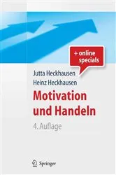 Book cover of Motivation und Handeln (4th ed.) by Jutta Heckhausen