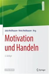Book cover of Motivation und Handeln (5th ed.) by Jutta Heckhausen
