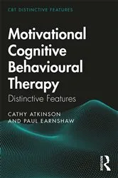 Book cover of Motivational Cognitive Behavioural Therapy by Cathy Atkinson