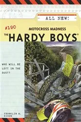 Book cover of Motocross Madness by Franklin W. Dixon