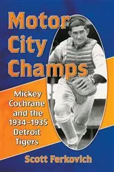 Book cover of Motor City Champs by Scott Ferkovich