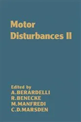 Book cover of Motor Disturbances II by A. Berardelli
