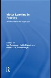 Book cover of Motor Learning in Practice by Ian Renshaw