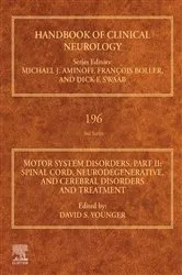 Book cover of Motor System Disorders, Part II by Younger MD, MPH, MS, David S.
