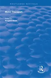 Book cover of Motor Transport by Margaret Walsh