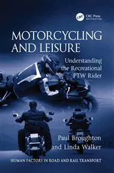 Book cover of Motorcycling and Leisure by Paul Broughton