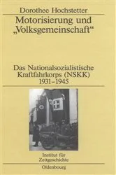 Book cover of Motorisierung und 