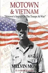 Book cover of MOTOWN & VIETNAM by Melvin P. Moy