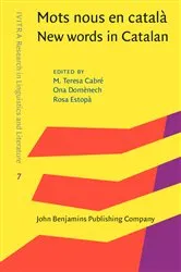 Book cover of Mots nous en català / New words in Catalan by Unknown