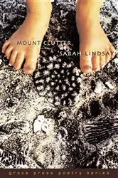 Book cover of Mount Clutter by Sarah Lindsay