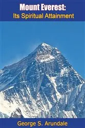 Book cover of Mount Everest by George S. Arundale