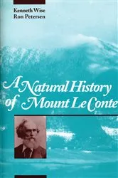 Book cover of Mount Le Conte by Kenneth Wise