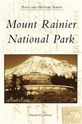 Book cover of Mount Rainier National Park by Unknown