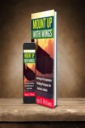 Book cover of Mount Up With Wings by Williams, George, D.