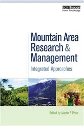 Book cover of Mountain Area Research and Management by Martin F. Price