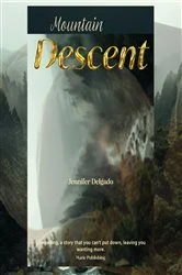 Book cover of Mountain Descent by Jennifer Delgado
