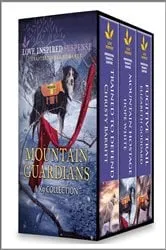 Book cover of Mountain Guardians: A K9 Collection by Christy Barritt
