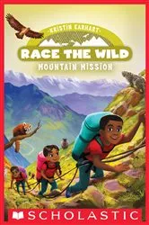 Book cover of Mountain Mission (Race the Wild #6) by Kristin Earhart