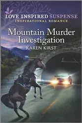 Book cover of Mountain Murder Investigation by Karen Kirst