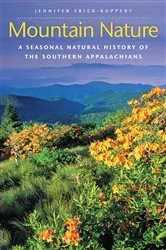 Book cover of Mountain Nature by Jennifer Frick-Ruppert