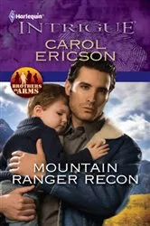 Book cover of Mountain Ranger Recon by Carol Ericson