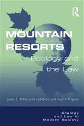 Book cover of Mountain Resorts by Julia LeMense