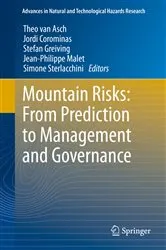 Book cover of Mountain Risks: From Prediction to Management and Governance by Theo Van Asch