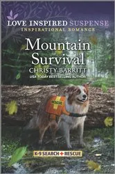 Book cover of Mountain Survival by Christy Barritt