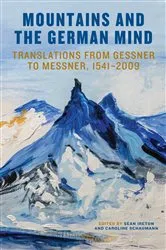 Book cover of Mountains and the German Mind by Sean M. Ireton