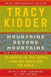 Book cover of Mountains Beyond Mountains by Tracy Kidder