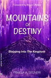 Book cover of Mountains Of Destiny - Stepping Into The Kingdom by Segneri, Pamela, A