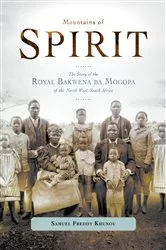 Book cover of Mountains of Spirit by Freddy Khunou