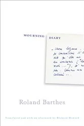 Book cover of Mourning Diary by Roland Barthes