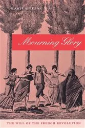 Book cover of Mourning Glory by Marie-Hélène Huet