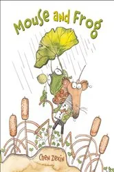 Book cover of Mouse and Frog by Chen Zexin