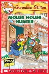 Book cover of Mouse House Hunter (Geronimo Stilton #61) by Geronimo Stilton