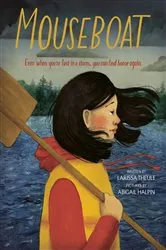 Book cover of Mouseboat by Larissa Theule