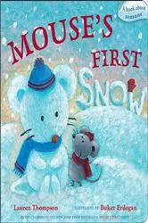 Book cover of Mouse's First Snow by Lauren Thompson