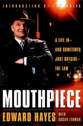 Book cover of Mouthpiece by Edward Hayes