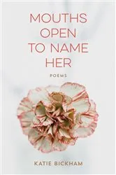 Book cover of Mouths Open to Name Her by Katie Bickham