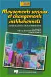 Book cover of Mouvements sociaux et changements institutionnels by Louis Guay