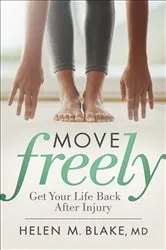 Book cover of Move Freely by Helen M. Blake