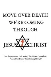 Book cover of Move Over Death We're Coming Through by M.D.M.