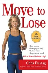 Book cover of Move to Lose by Chris Freytag
